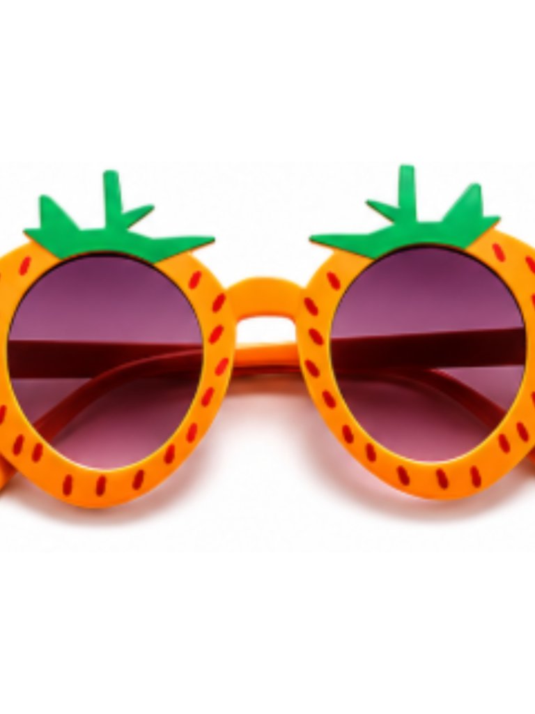 Stylish Glasses For Both Men And Women Orange